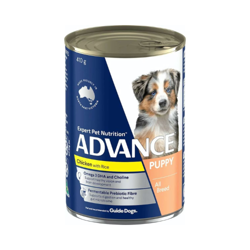 Advance - Puppy All Breed Chicken and Rice - Wet - 410g - Petservo