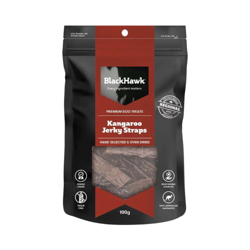 Black Hawk - Kangaroo Jerky Stick Treats For Dogs - Petservo