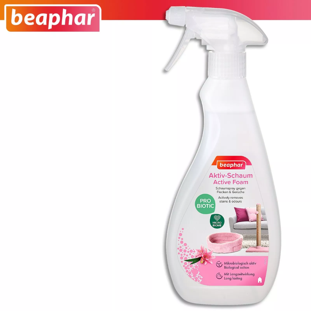 Beaphar - Probiotic Active Foam 500ml - Petservo