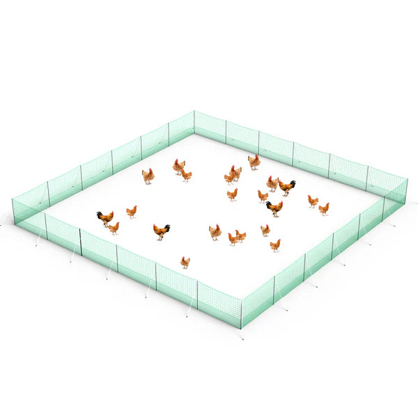 Advwin - Poultry Net Chicken Fence Netting