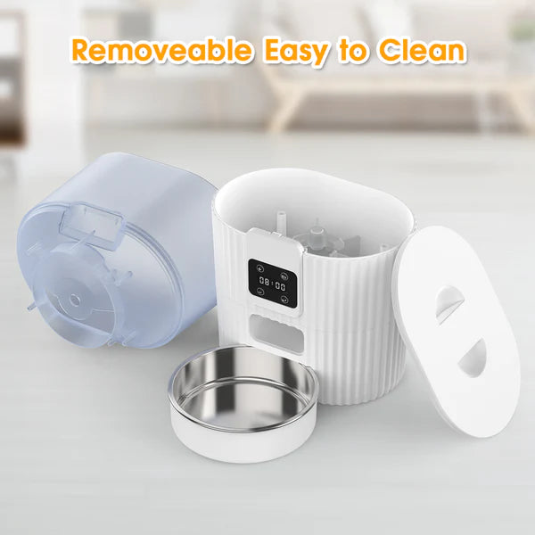 Advwin - 3L Automatic Pet Feeder Smart Food Dispenser - petservo