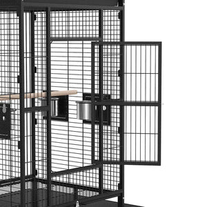 Advwin - 176cm Large Bird Cage Parrot Aviary - petservo