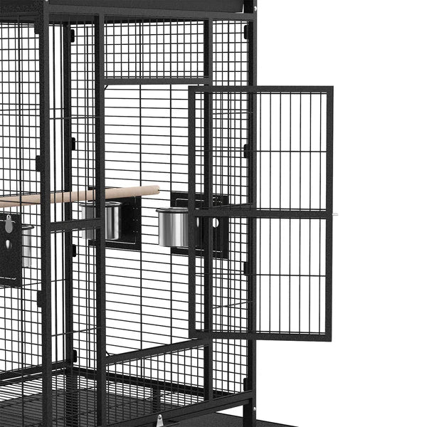 Advwin - 176cm Large Bird Cage Parrot Aviary - petservo