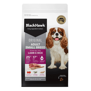 Black Hawk - Lamb & Rice Small Breed Adult Dog Food 3Kg - Petservo