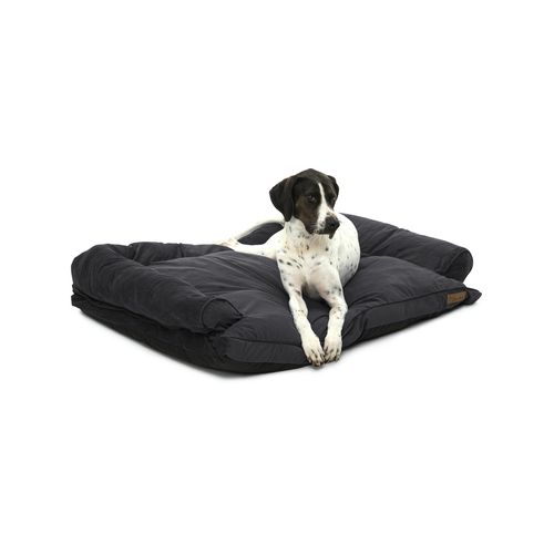 Charlie's - Corduroy Dog Sofa Bed - Charcoal - Large