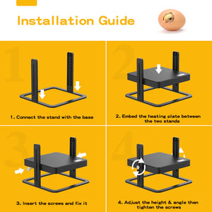 Advwin - Chick Brooder Chicken Coop Heater - Pet Servo