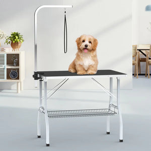 Advwin - Pet Grooming Table Foldable - petservo