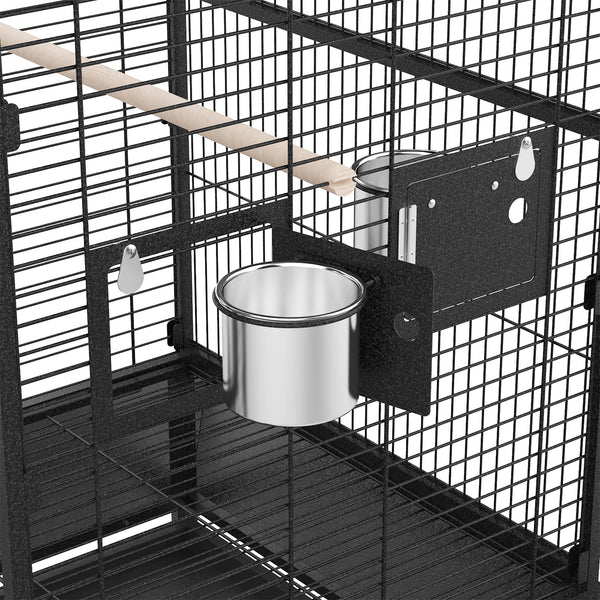 Advwin - 176cm Large Bird Cage Parrot Aviary - petservo