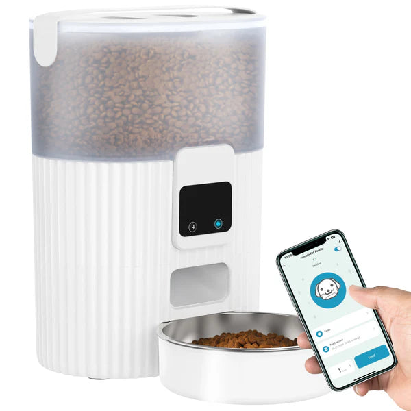 Advwin - 3L Automatic Pet Feeder WiFi APP - petservo