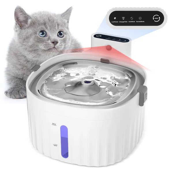 Advwin - Automatic Cat Feeder & Pet Water Fountain - petservo