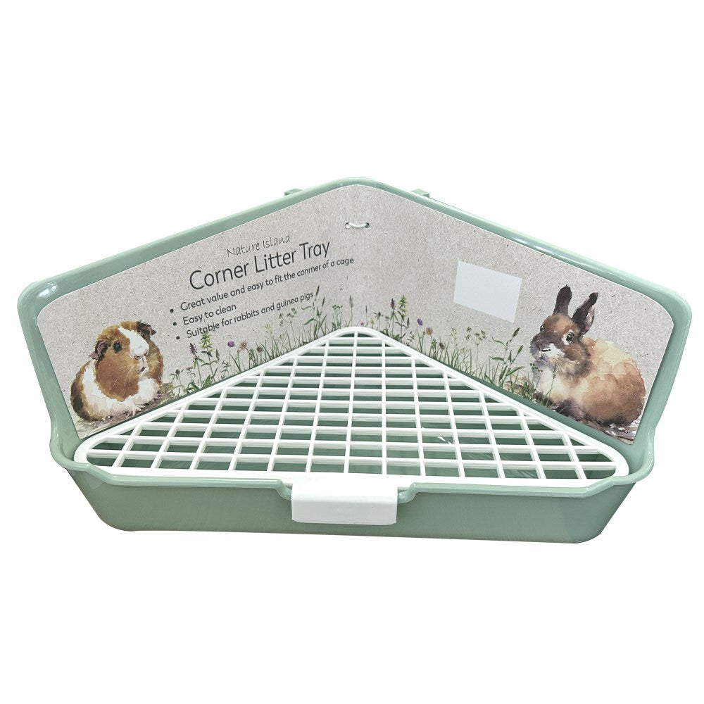 Nature Island - Corner litter Tray Large