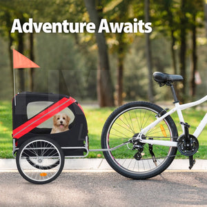 Buy Best TOPET - Pet Bike Stroller Bicycle Trailer Pram Pet Jogger - Pet Servo